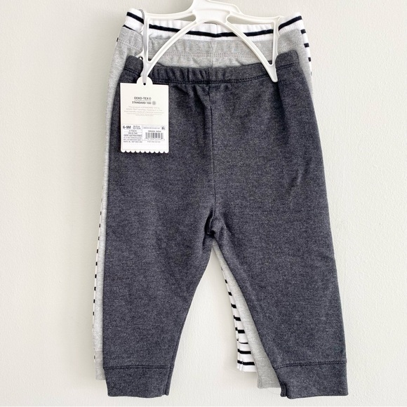 Cloud Island Baby Neutral Bodysuit & Pants Set Size 6-9 Months - Picture 5 of 6